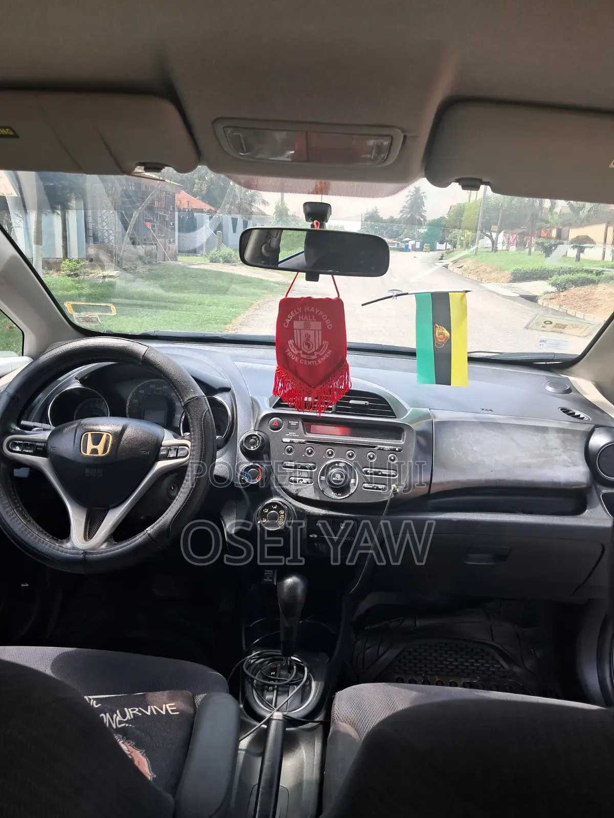 Honda Fit 2013 Silver