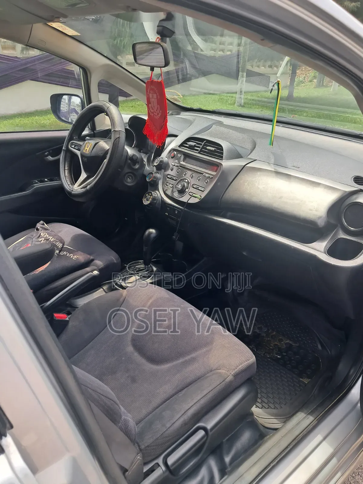 Honda Fit 2013 Silver