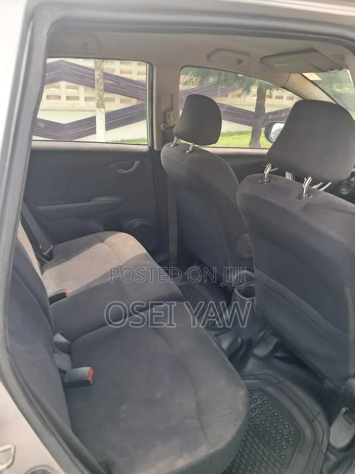 Honda Fit 2013 Silver
