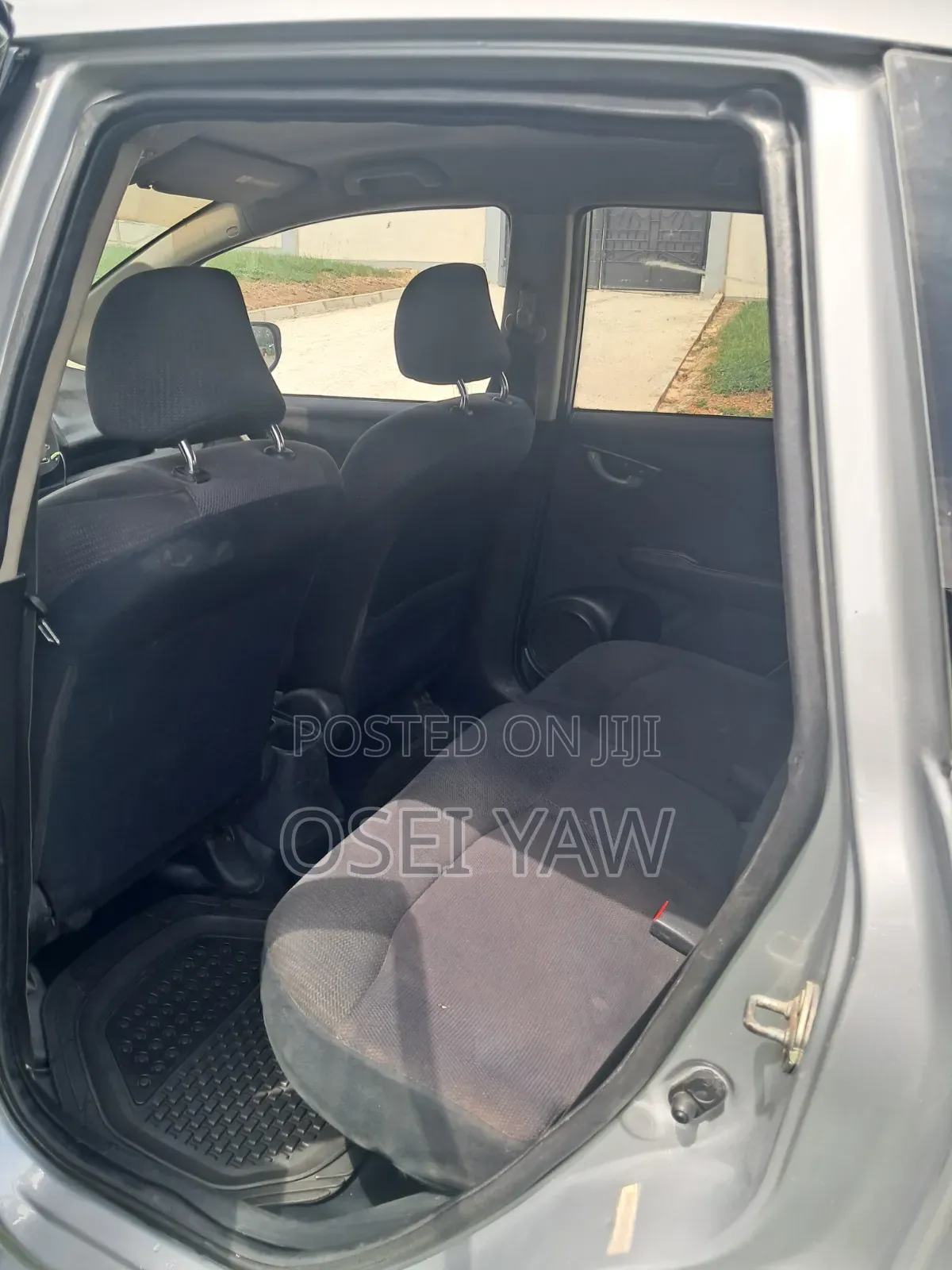 Honda Fit 2013 Silver