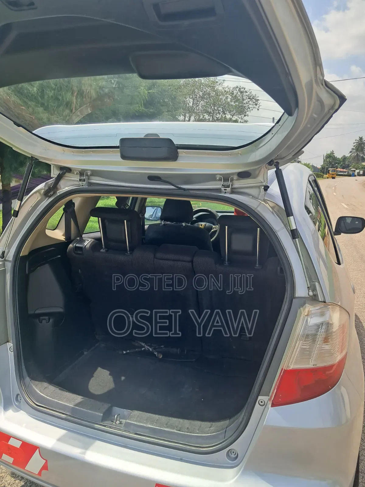 Honda Fit 2013 Silver