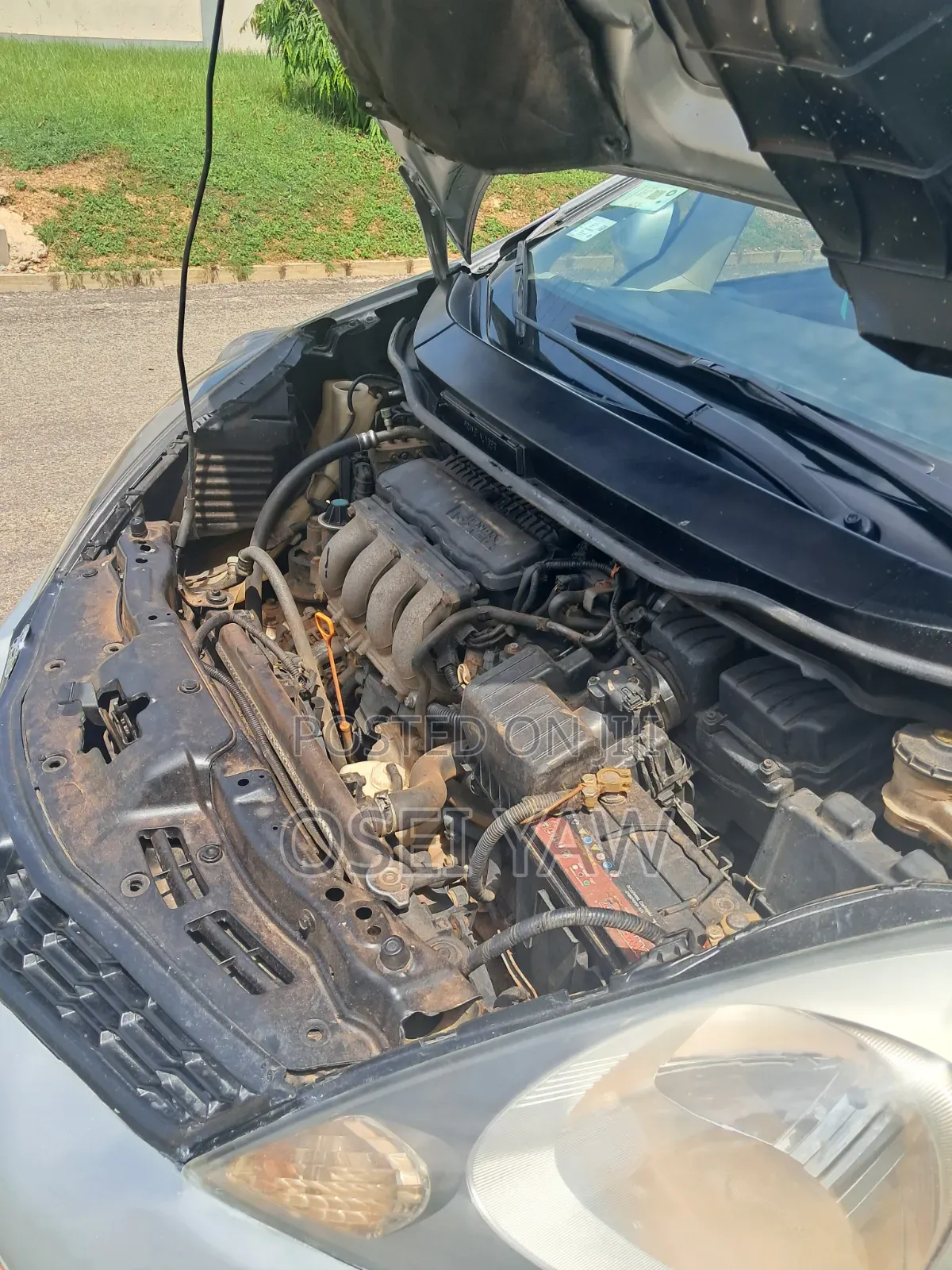 Honda Fit 2013 Silver