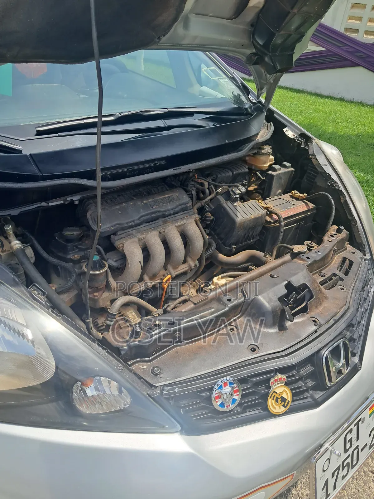 Honda Fit 2013 Silver