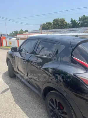Nissan Juke 2014 Black