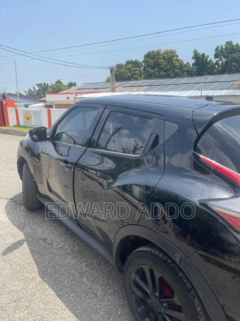 Nissan Juke 2014 Black