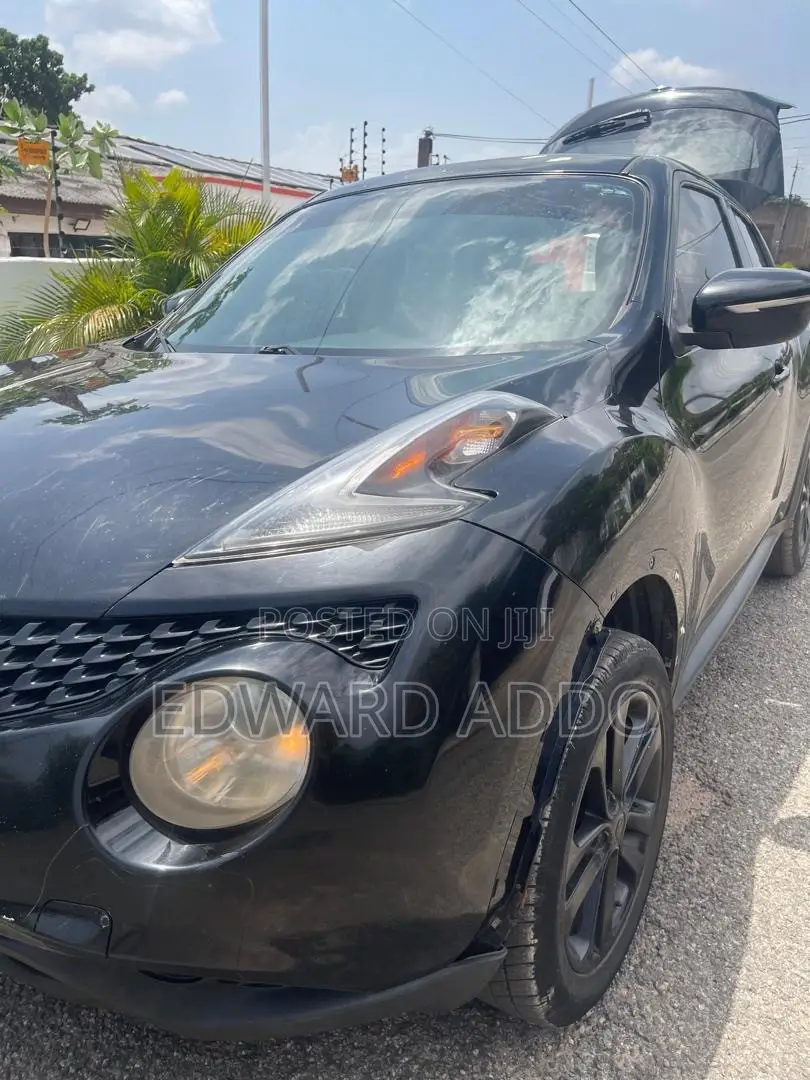Nissan Juke 2014 Black