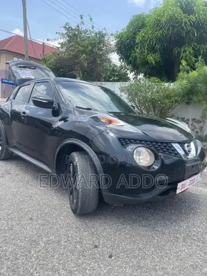 Nissan Juke 2014 Black