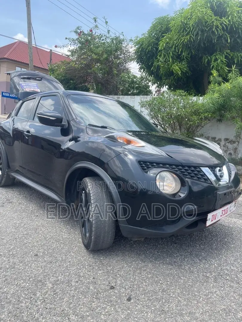 Nissan Juke 2014 Black