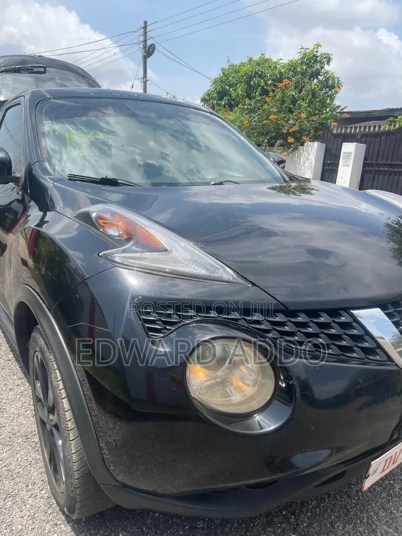 Nissan Juke 2014 Black
