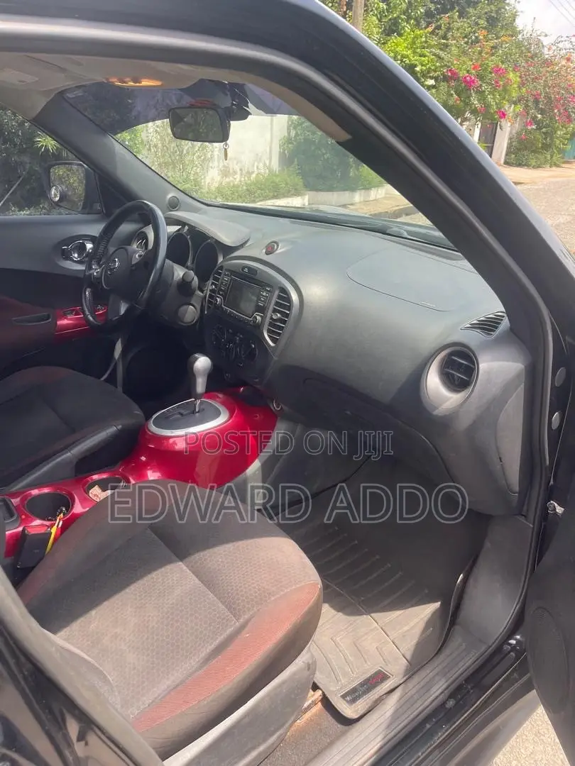Nissan Juke 2014 Black