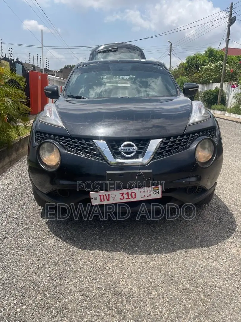 Nissan Juke 2014 Black