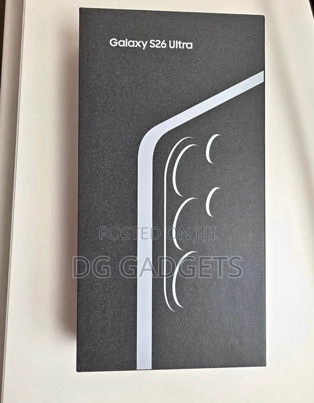 New Samsung Galaxy S26 Ultra 5G 512 GB Gold