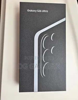 New Samsung Galaxy S26 Ultra 5G 512 GB Gold