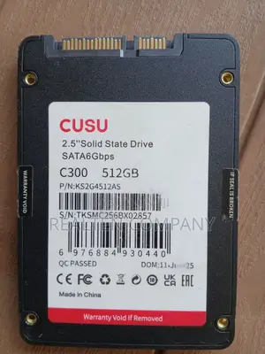 Cusu C300 512GB 2.5" Sata SSD