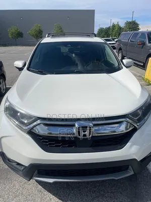 Honda CR-V 2017 White