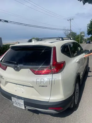 Honda CR-V 2017 White
