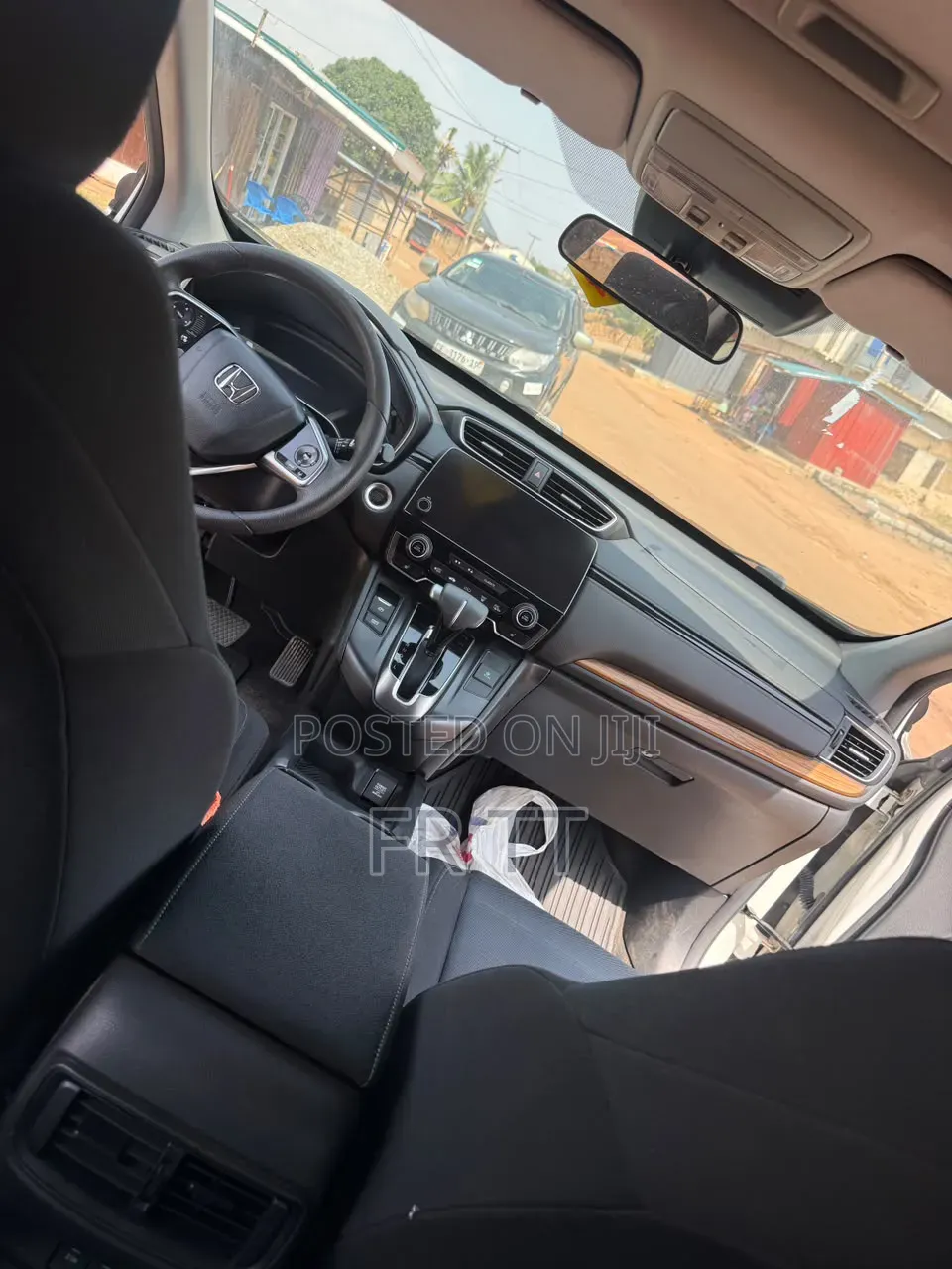 Honda CR-V 2017 White
