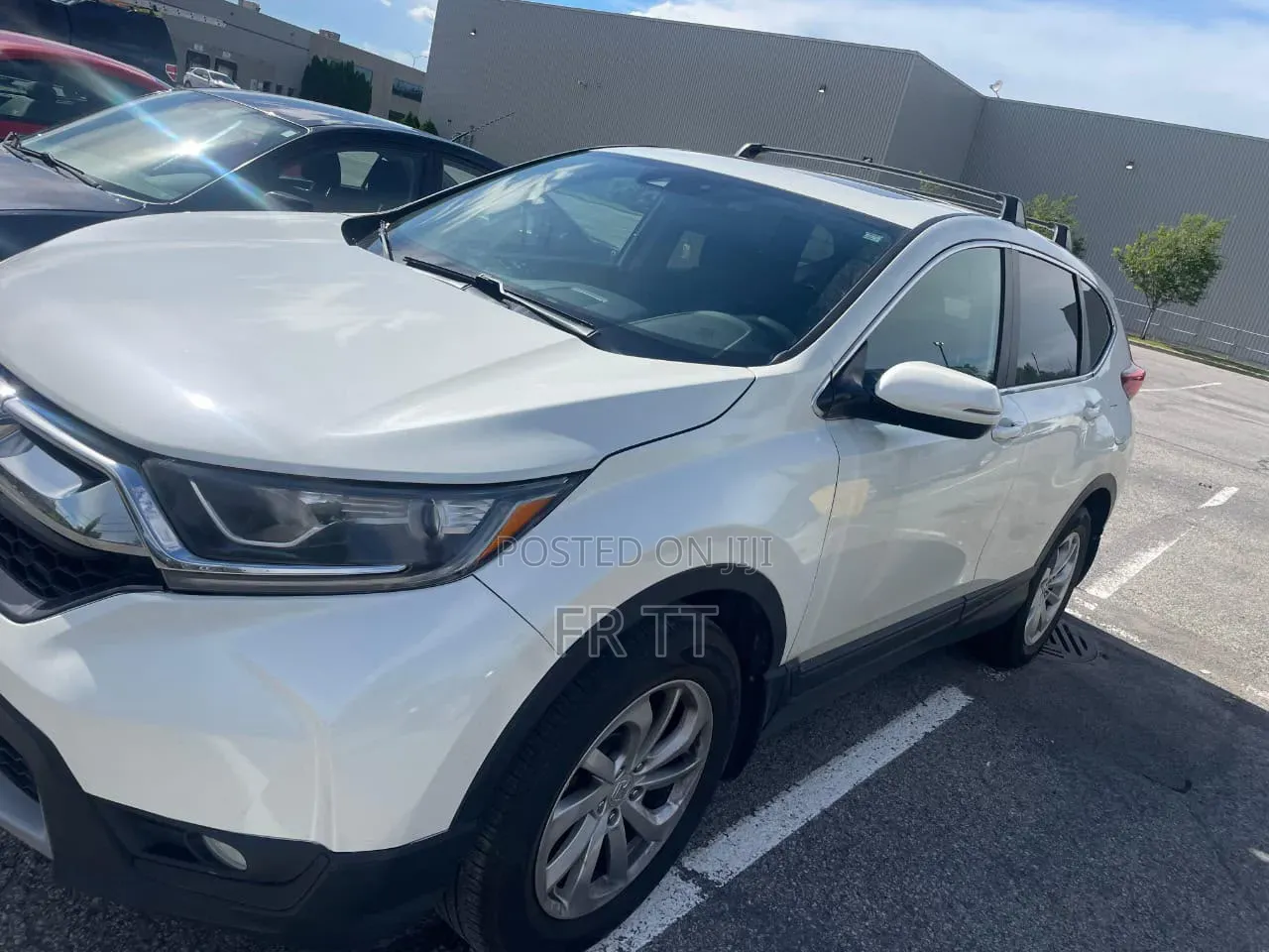 Honda CR-V 2017 White