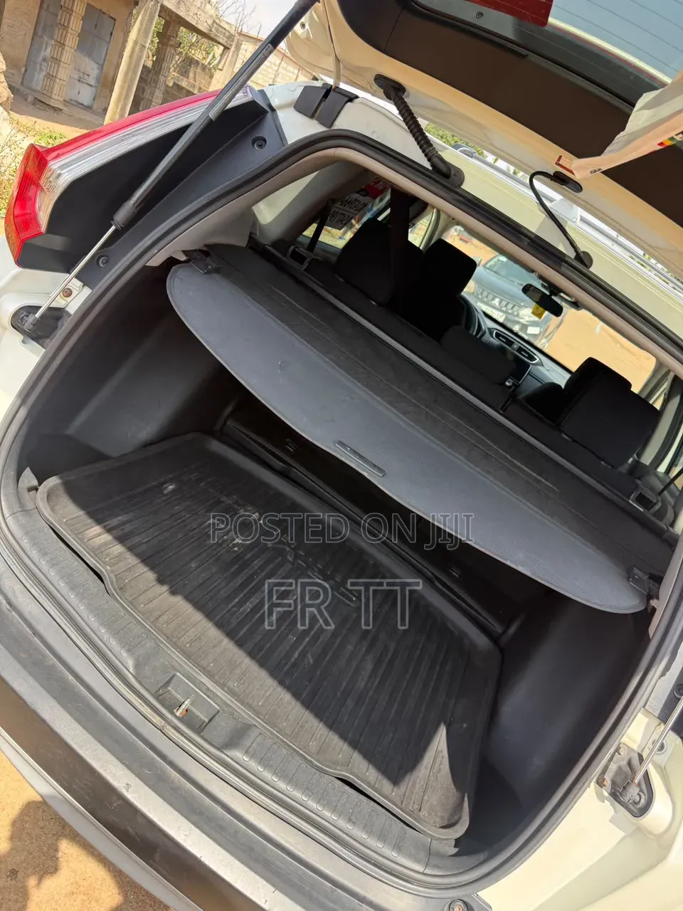 Honda CR-V 2017 White