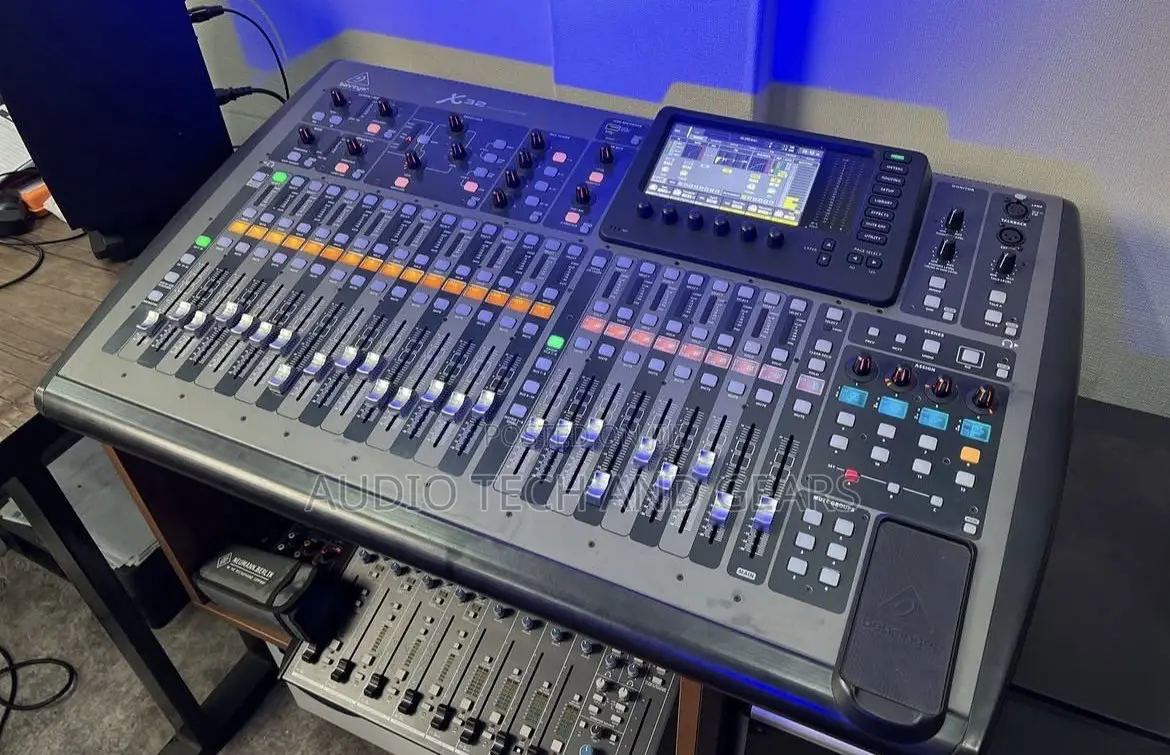 Behringer X32 40-Channel Digital Mixer