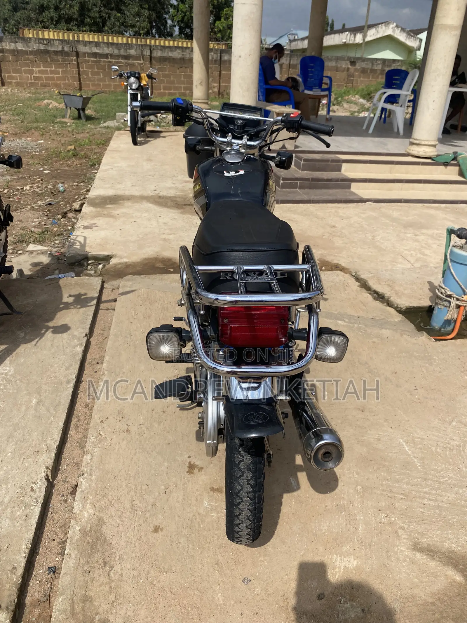 Royal RY125 2025 Black