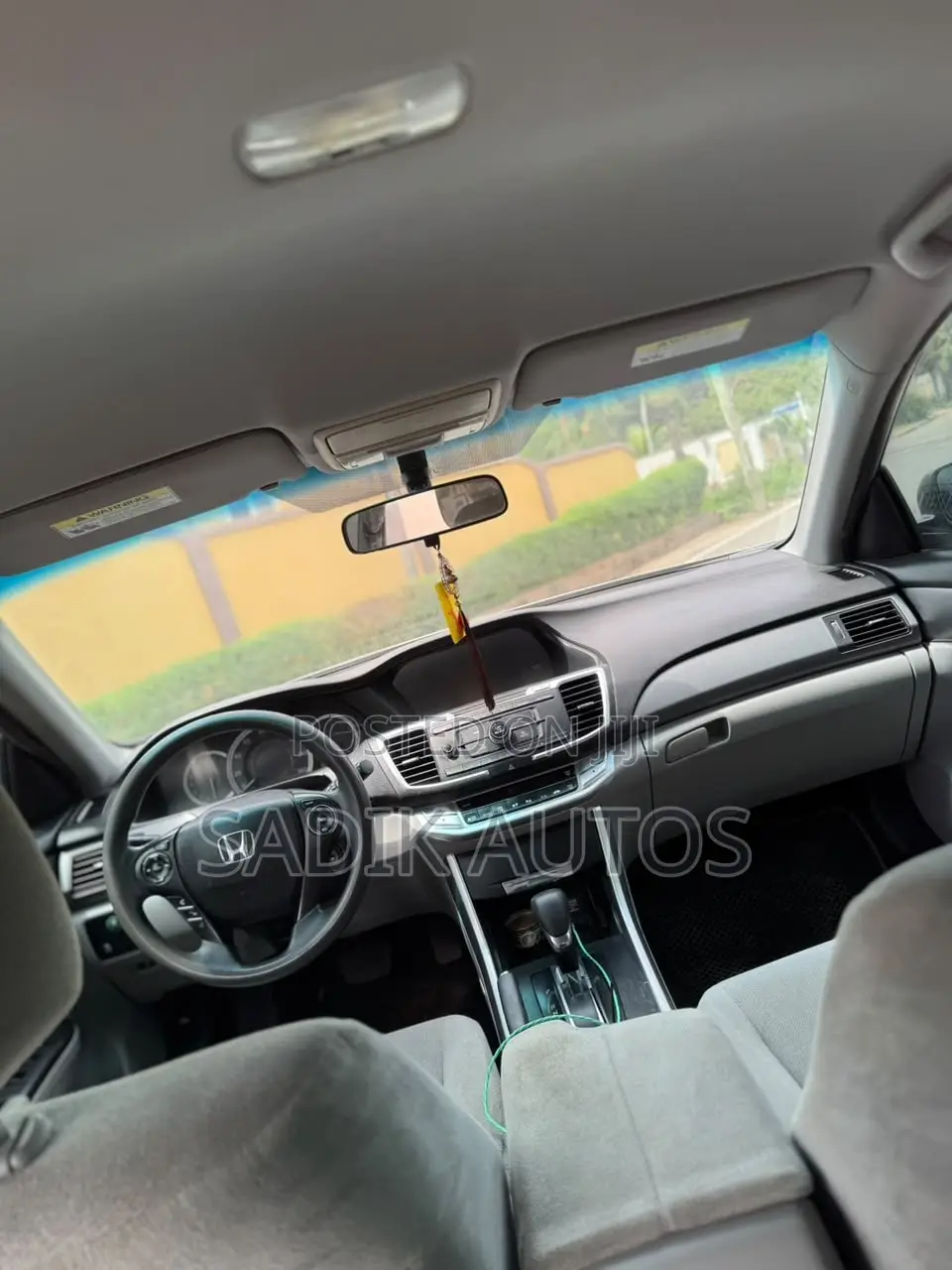 Honda Accord EX-L 4dr Sedan (2.4L 4cyl CVT) 2014 Pearl