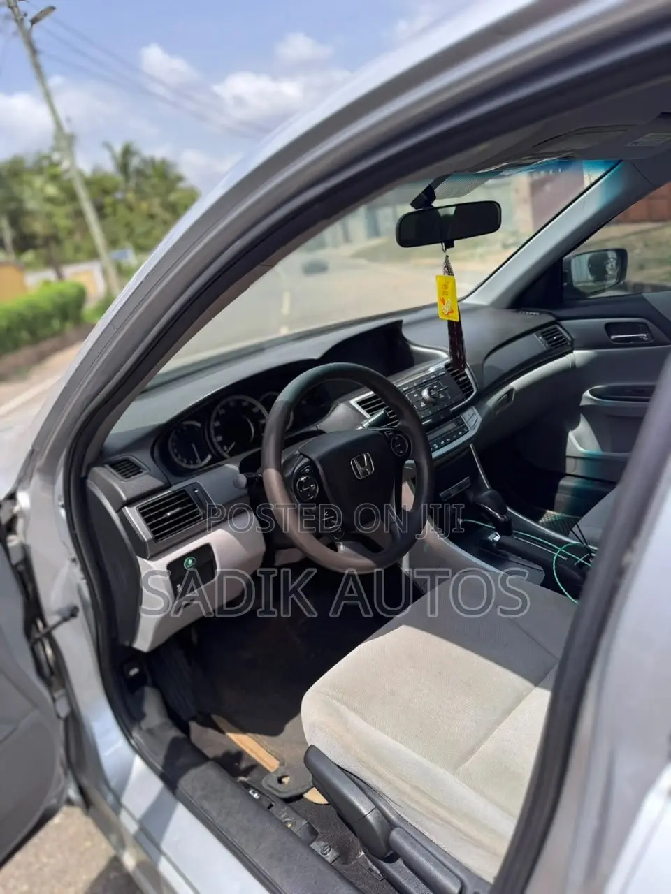 Honda Accord EX-L 4dr Sedan (2.4L 4cyl CVT) 2014 Pearl