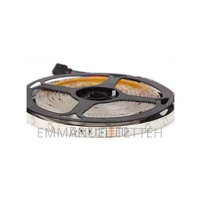 5m 5050 RGB Led Strip Light Kit With Remote Control