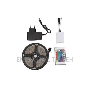 5m 5050 RGB Led Strip Light Kit With Remote Control