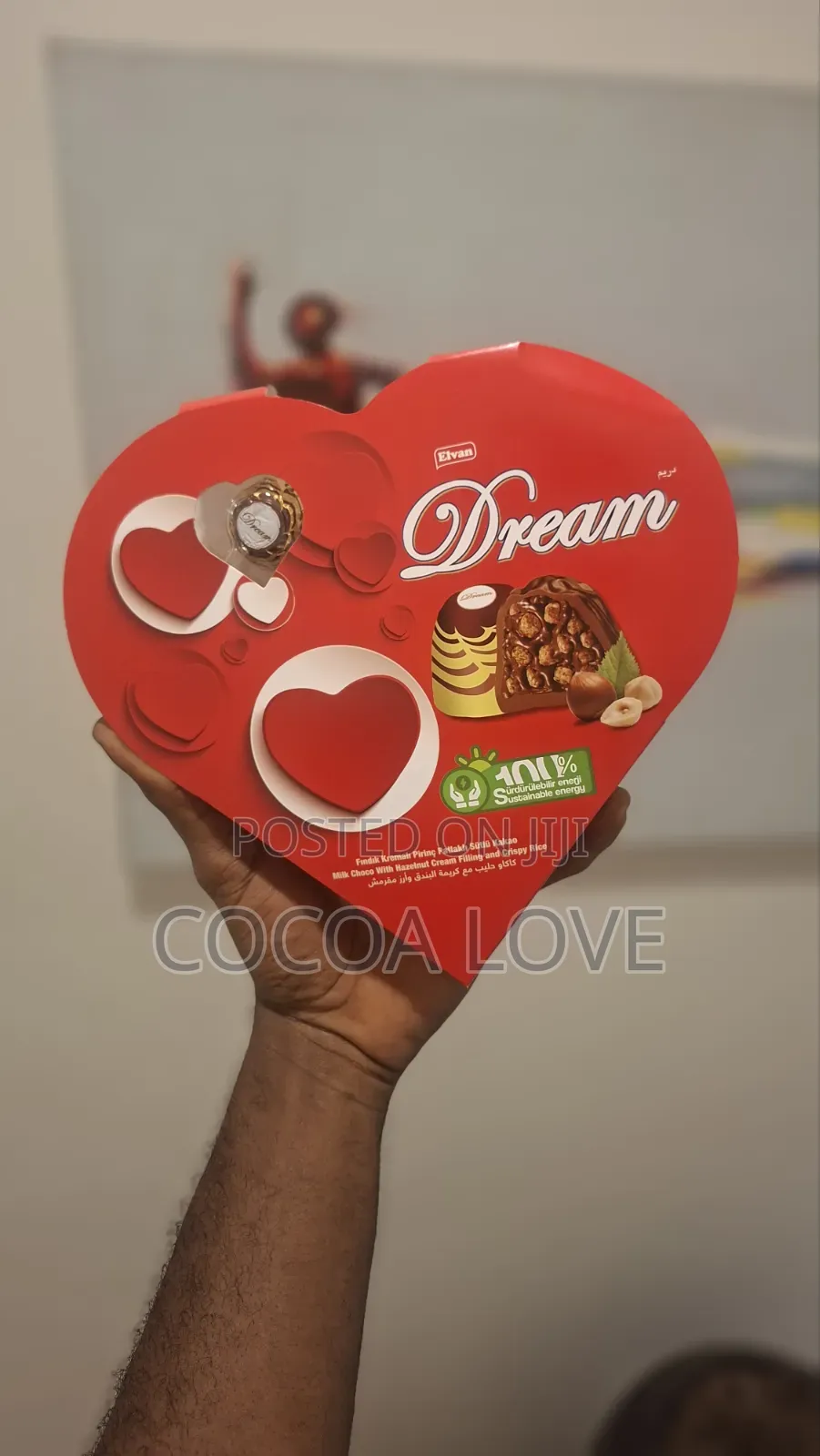 Elvan Dream Chocolate