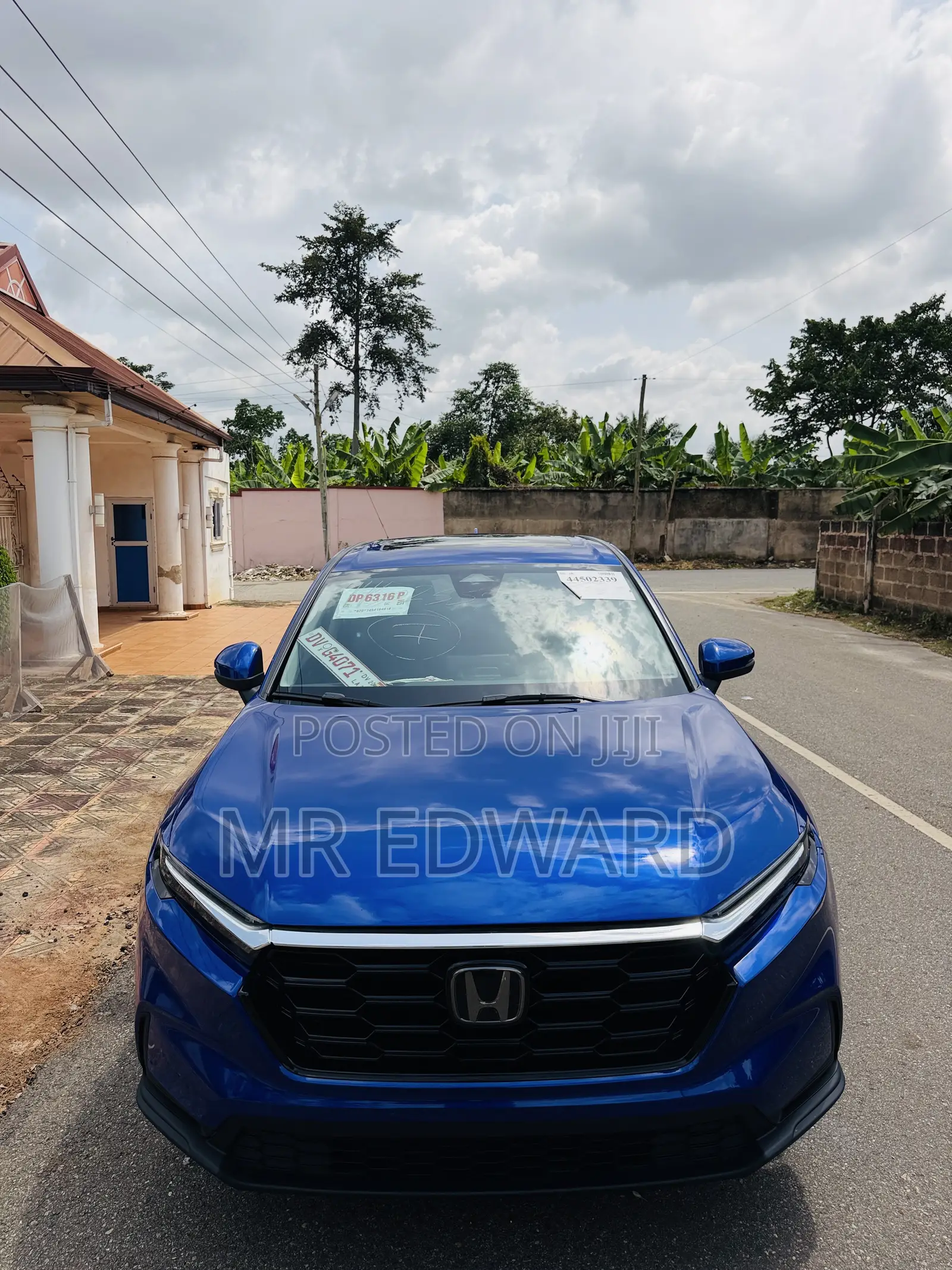 Honda CR-V EX-L AWD 2025 Blue