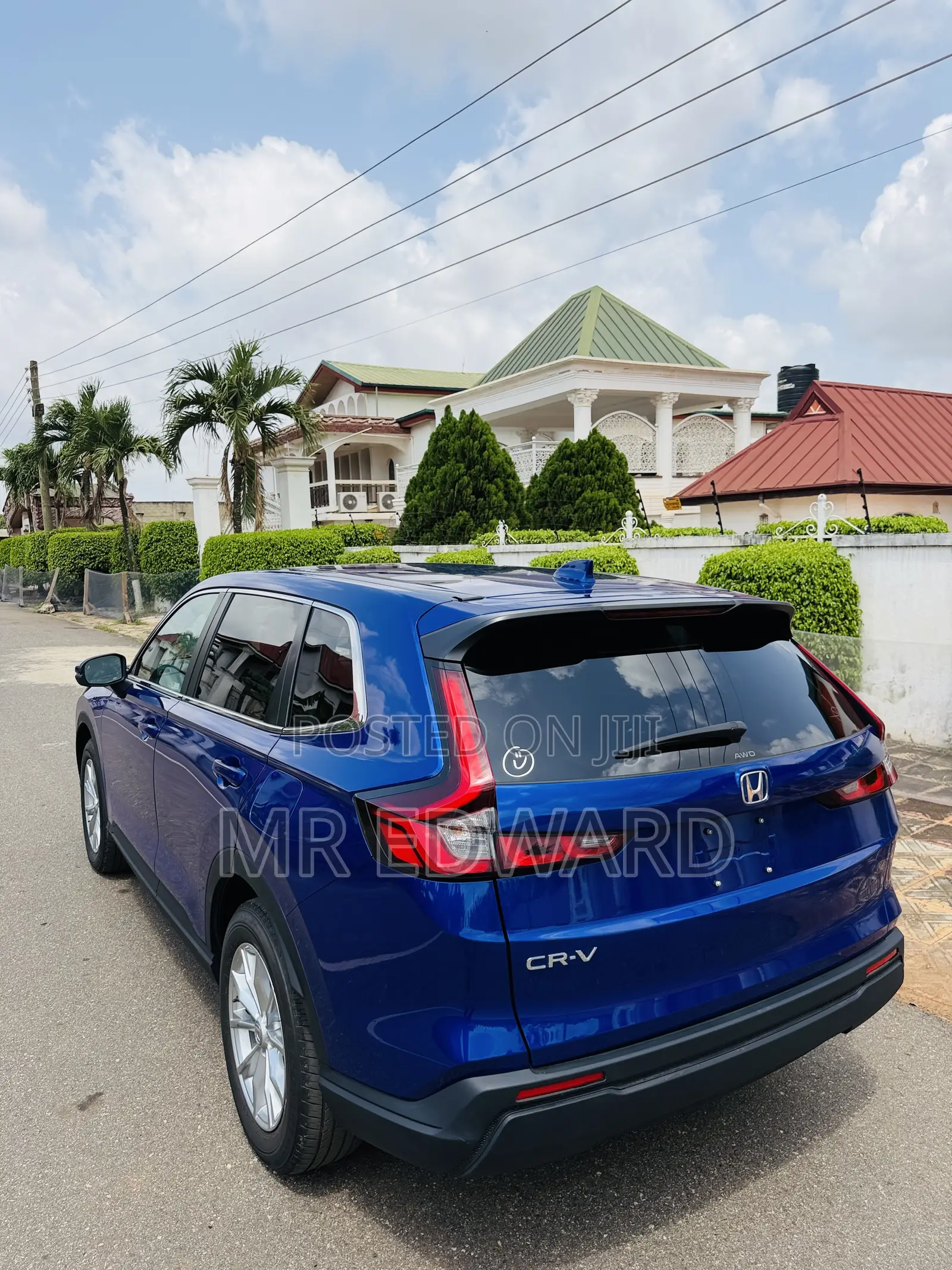 Honda CR-V EX-L AWD 2025 Blue