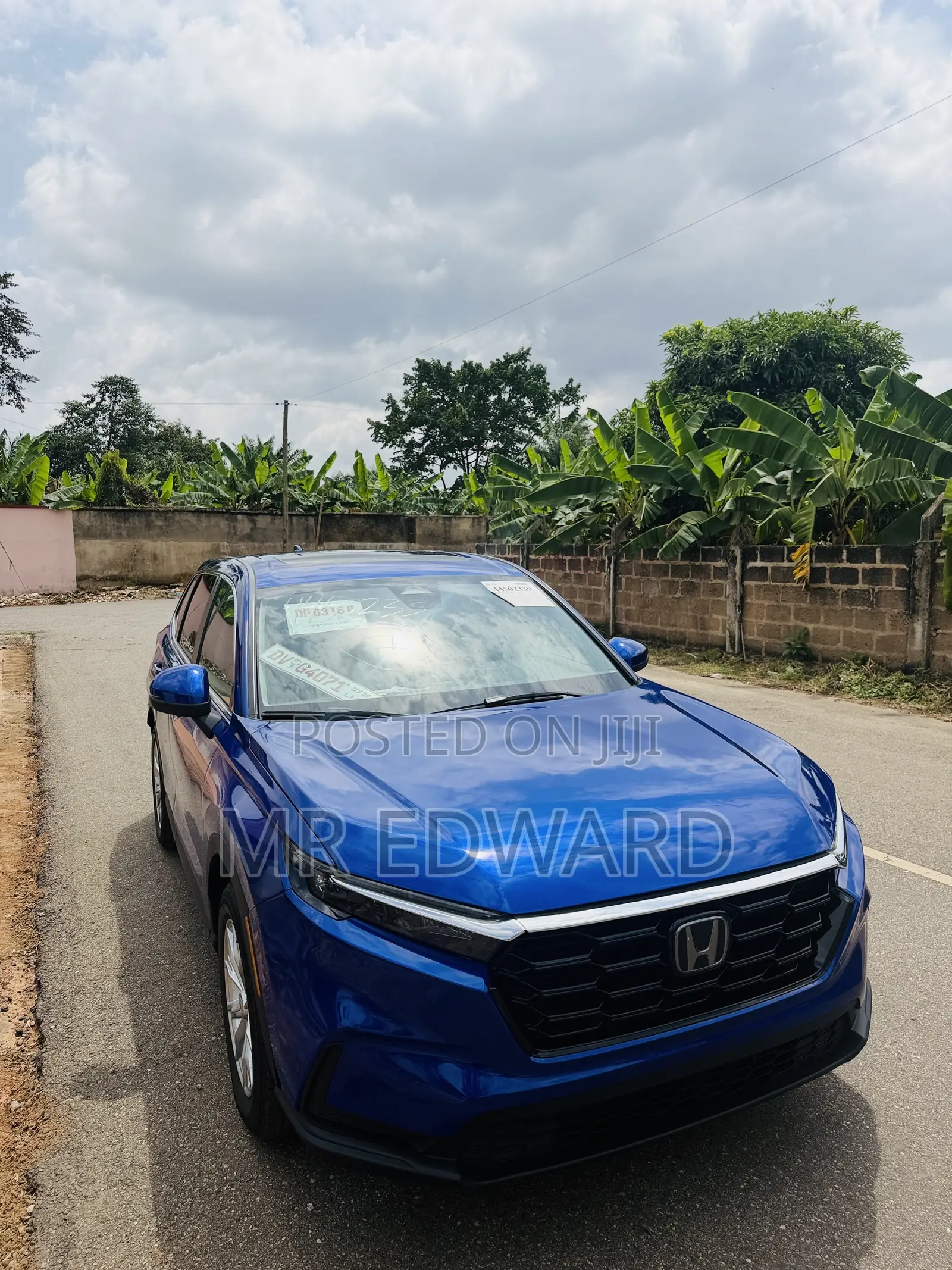 Honda CR-V EX-L AWD 2025 Blue