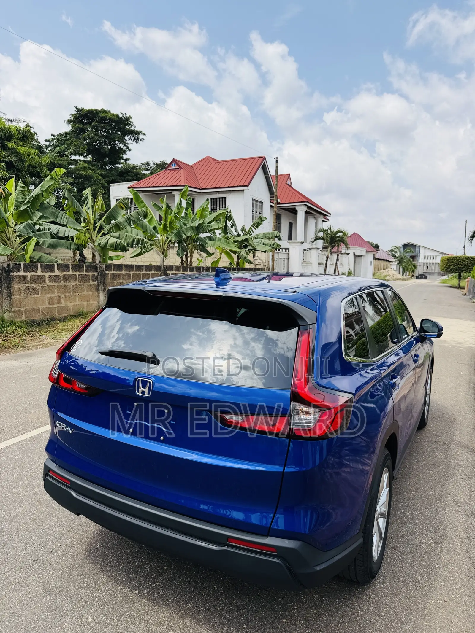 Honda CR-V EX-L AWD 2025 Blue