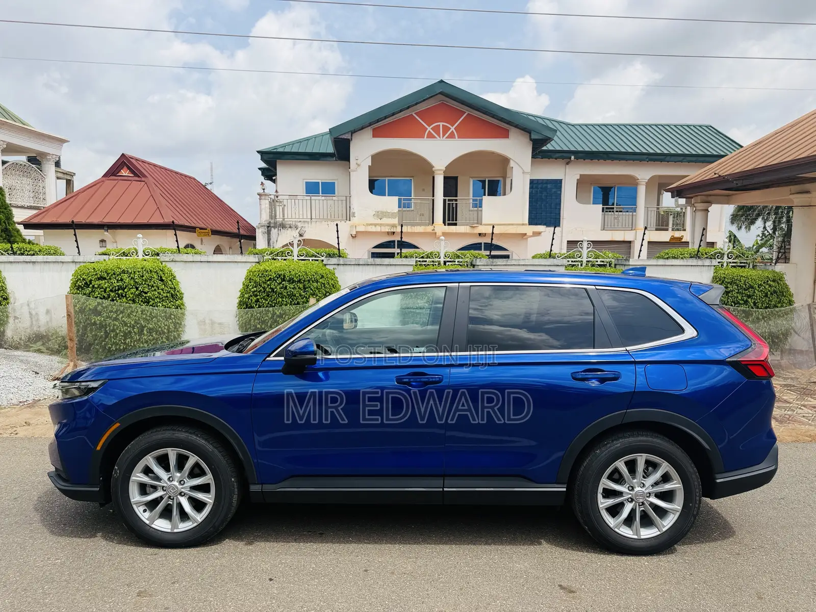 Honda CR-V EX-L AWD 2025 Blue
