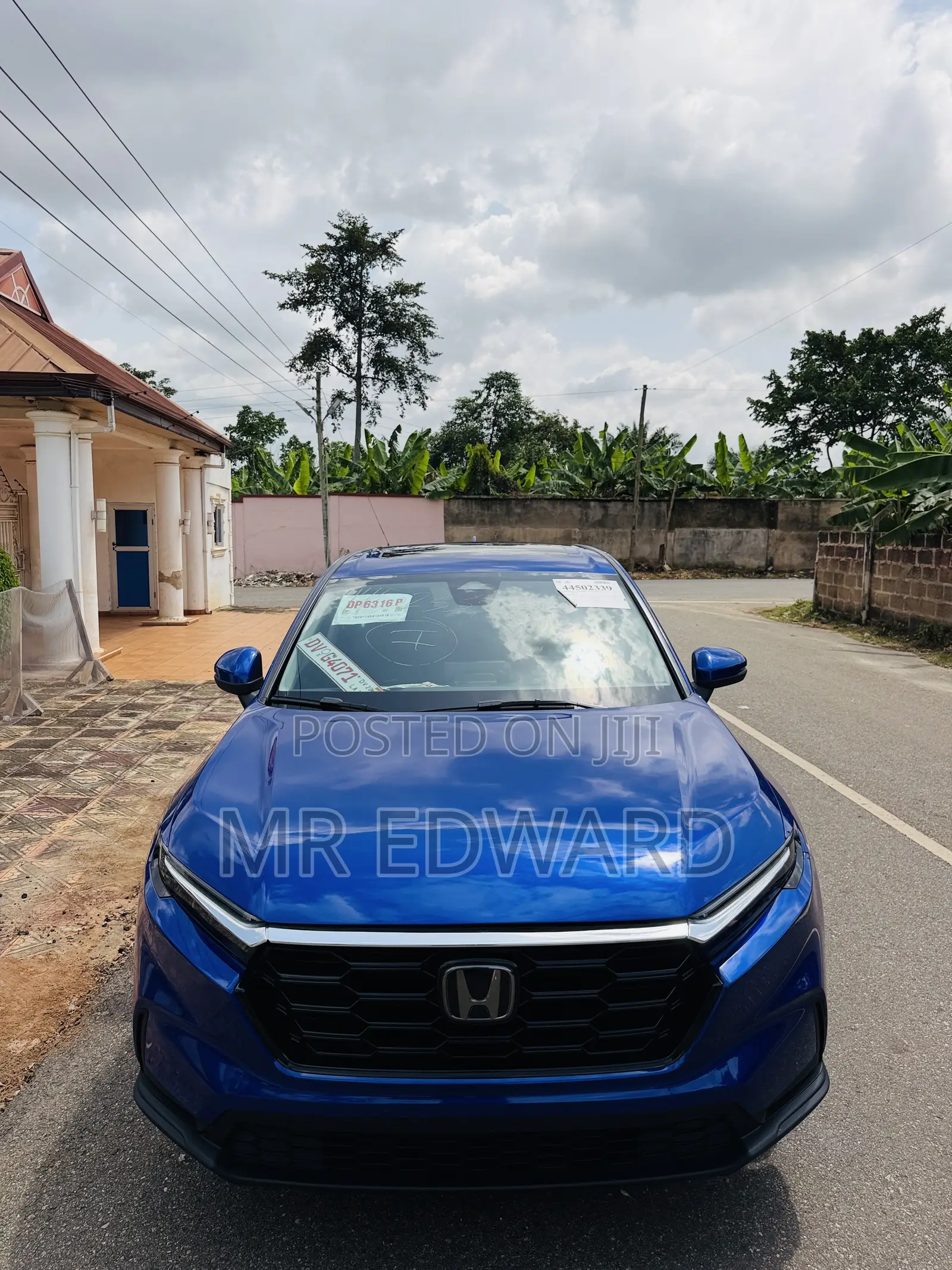 Honda CR-V EX-L AWD 2025 Blue