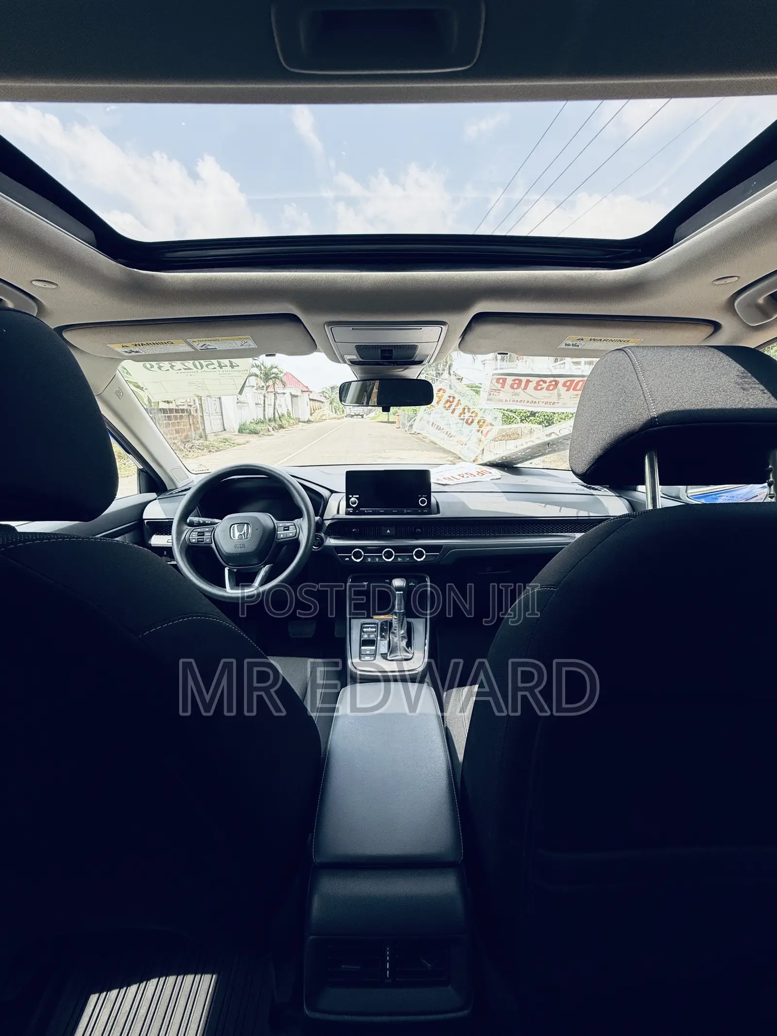 Honda CR-V EX-L AWD 2025 Blue