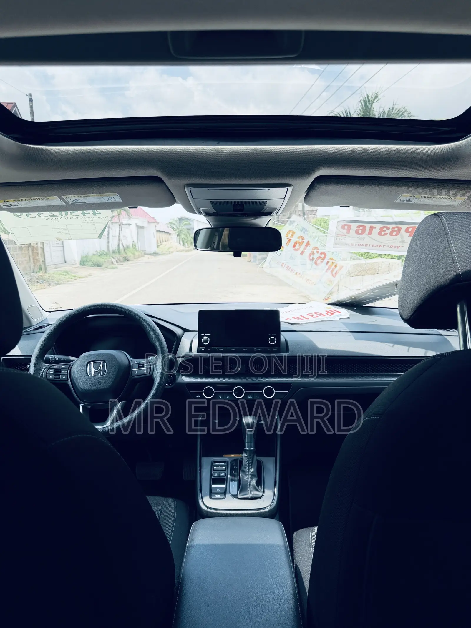 Honda CR-V EX-L AWD 2025 Blue