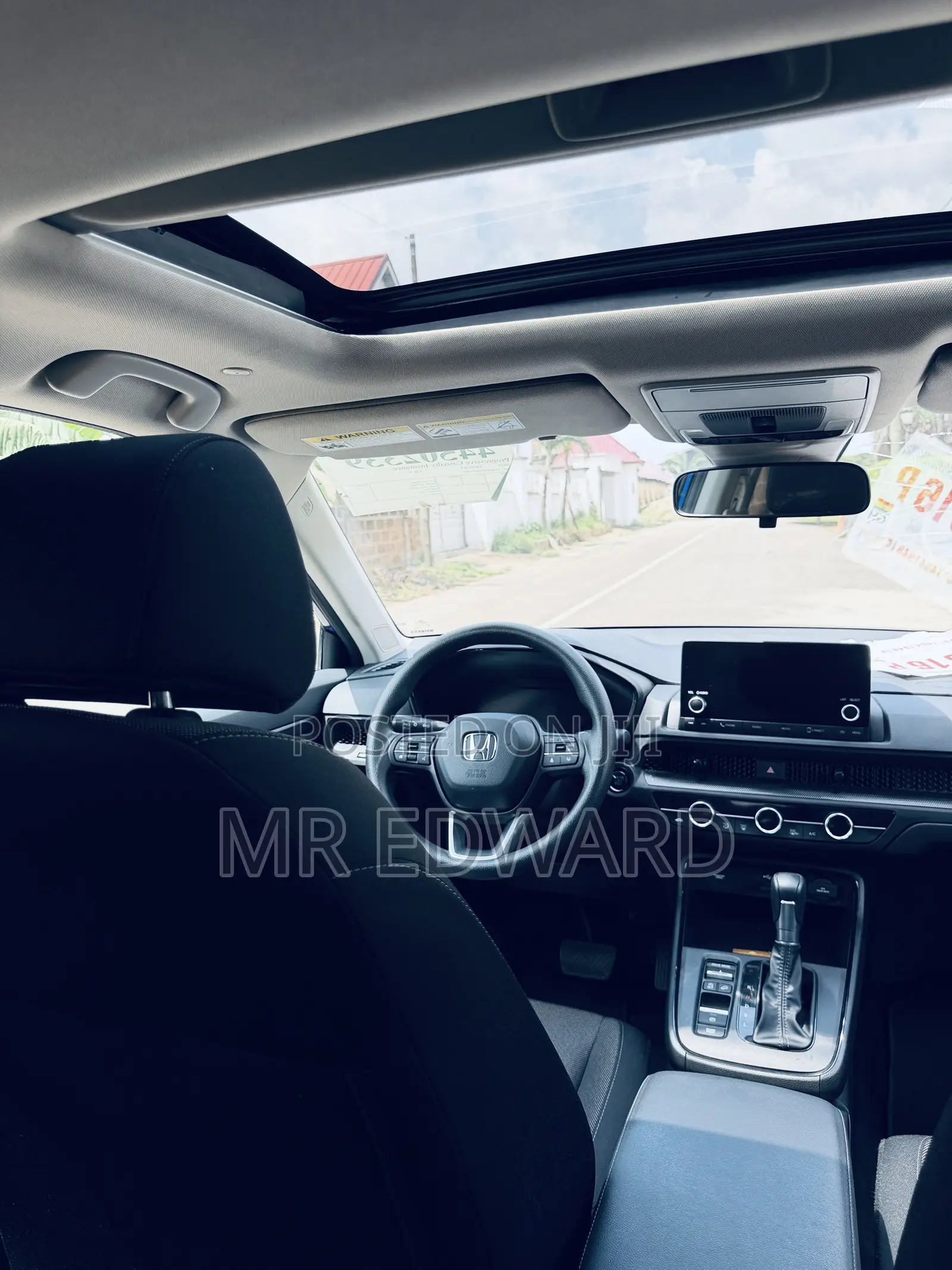 Honda CR-V EX-L AWD 2025 Blue
