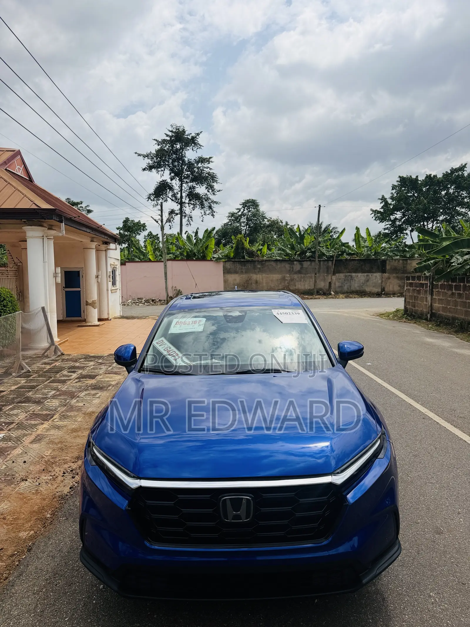 Honda CR-V EX-L AWD 2025 Blue