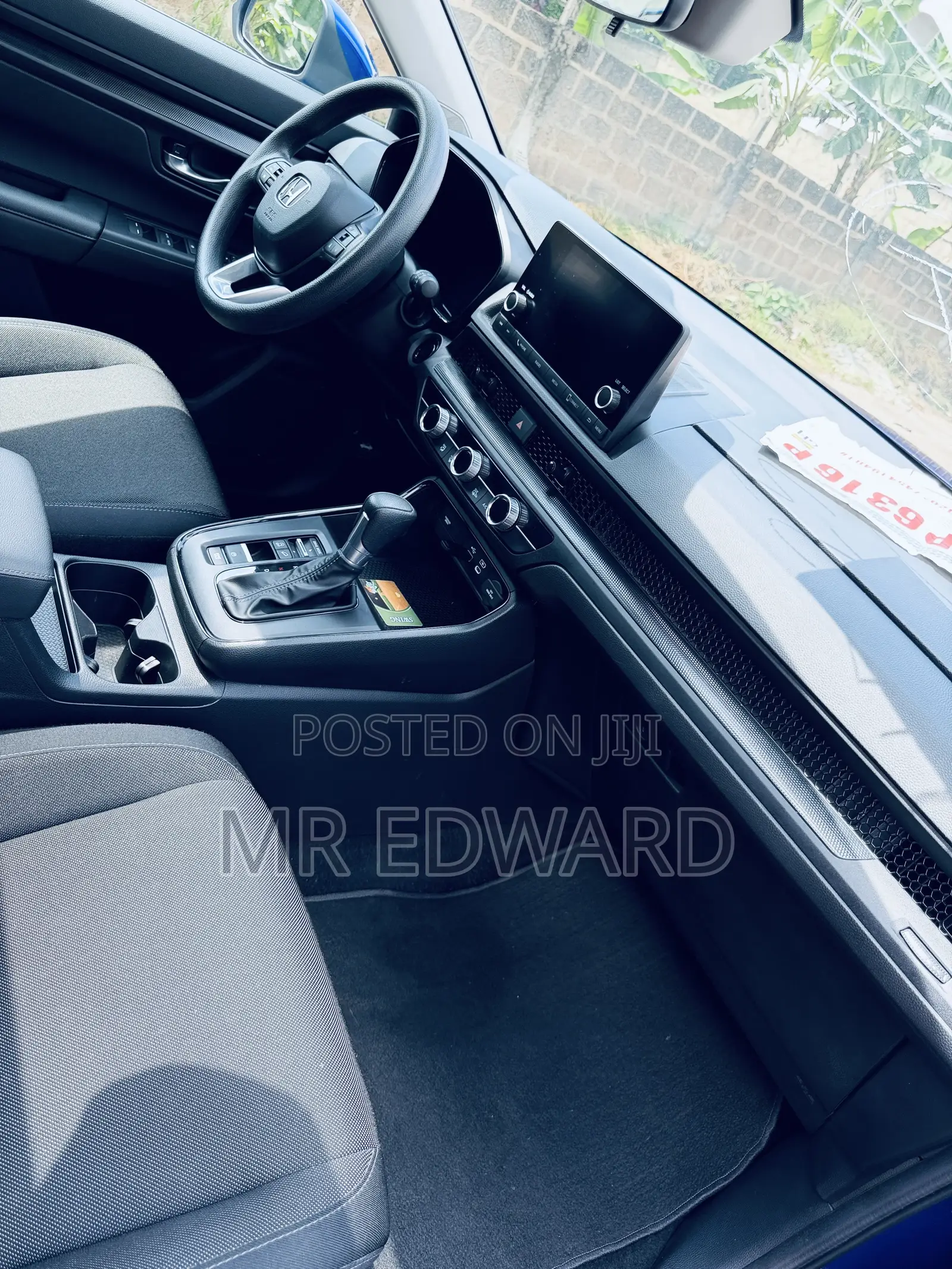 Honda CR-V EX-L AWD 2025 Blue