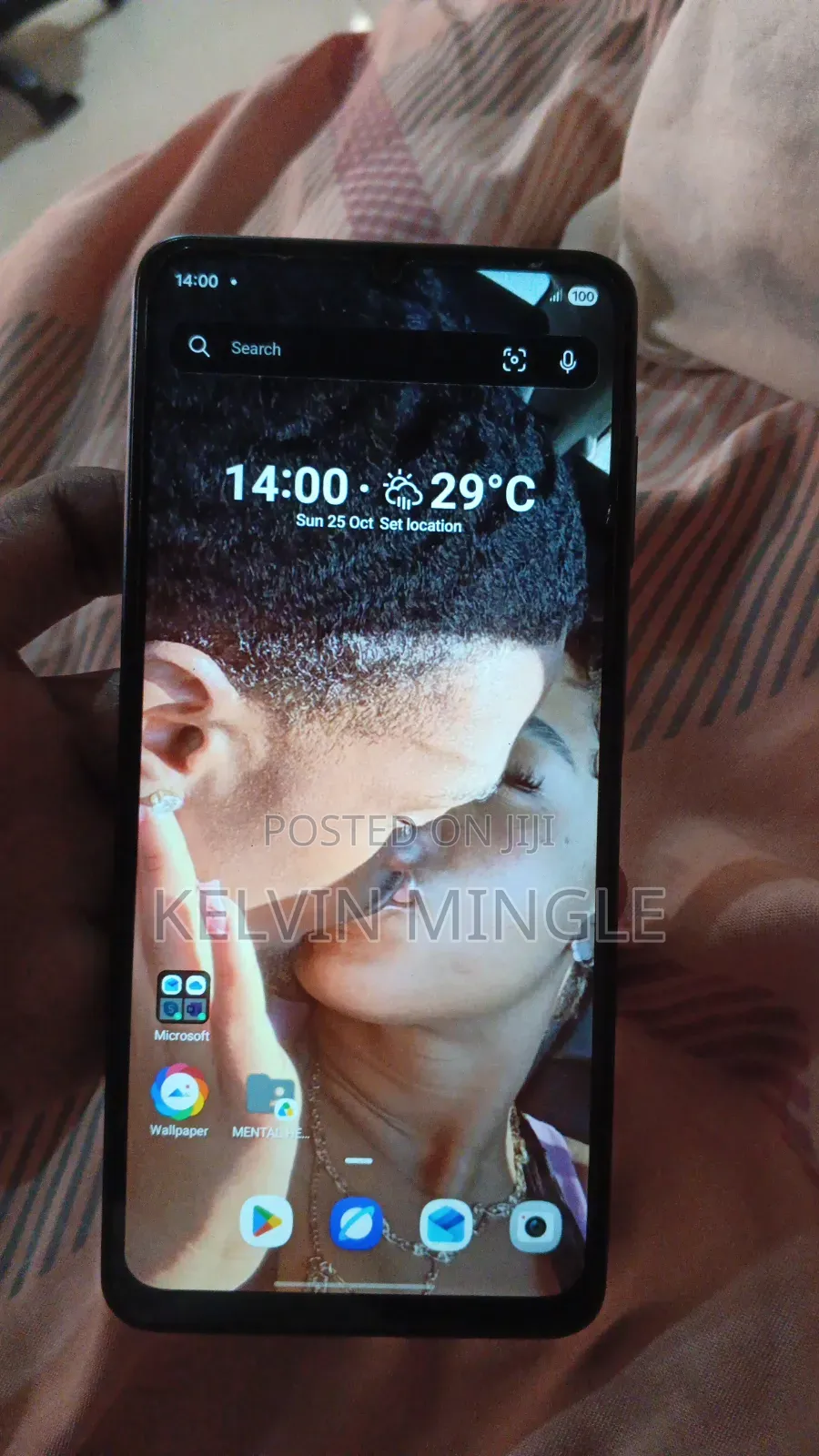Samsung Galaxy A07 64 GB Black