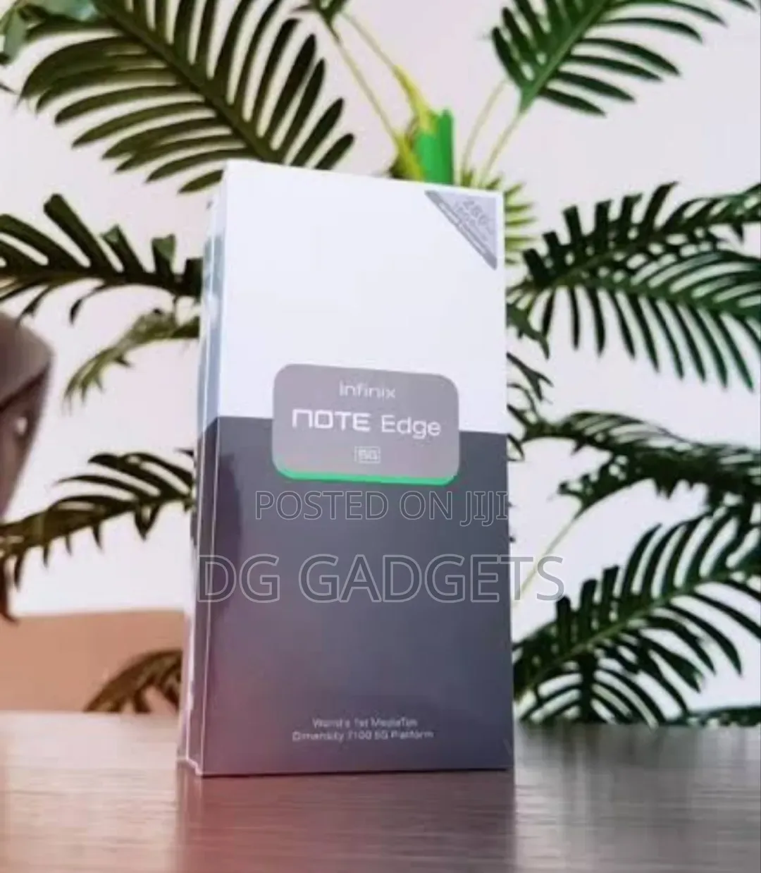 New Infinix Note Edge 256 GB Gold