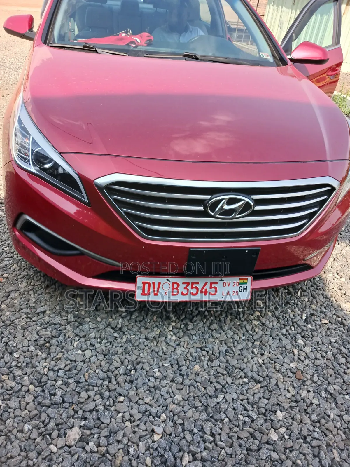 Hyundai Sonata 2017 Red
