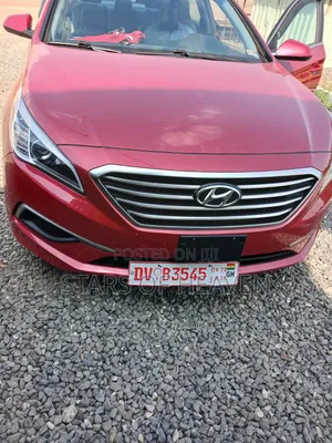 Hyundai Sonata 2017 Red