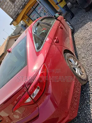 Hyundai Sonata 2017 Red