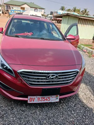 Hyundai Sonata 2017 Red