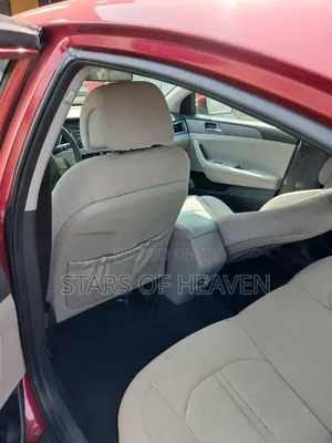 Hyundai Sonata 2017 Red