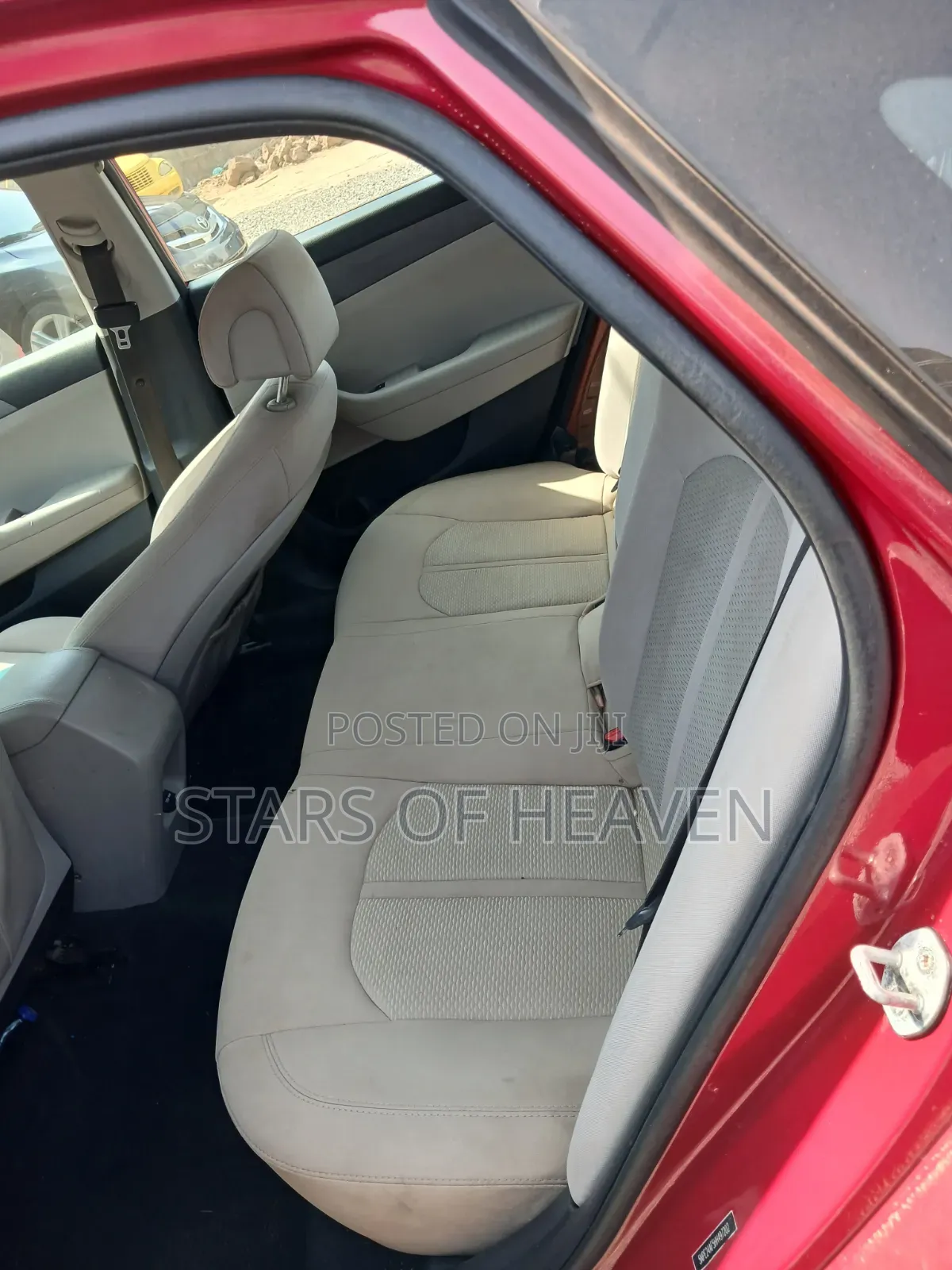 Hyundai Sonata 2017 Red