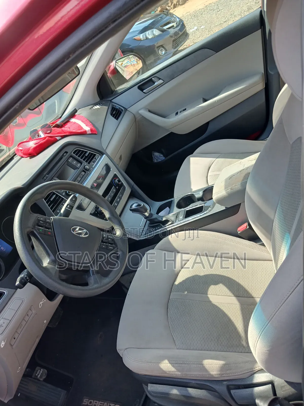 Hyundai Sonata 2017 Red